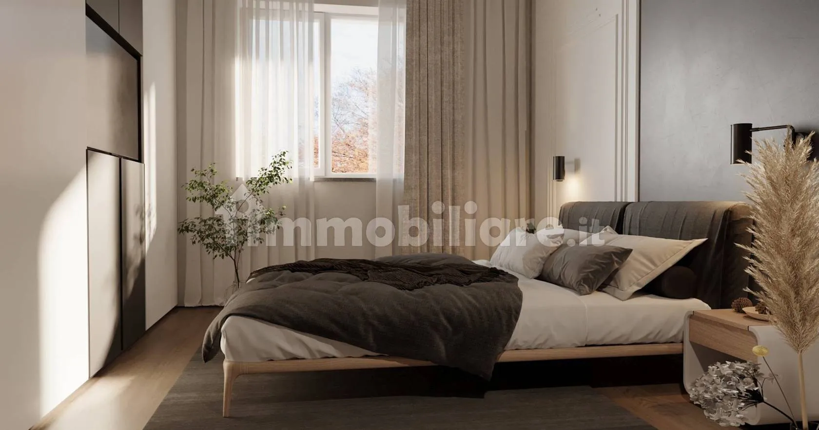 Render degli interni, vista 4