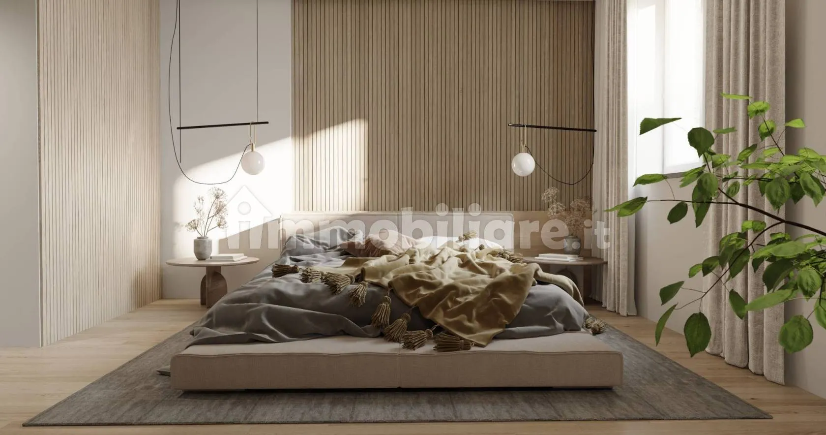 Render degli interni, vista 9